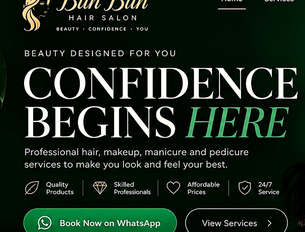 Bun-Bun Hair Salon makeup